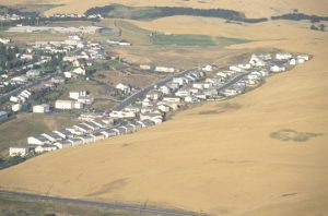 urban sprawl