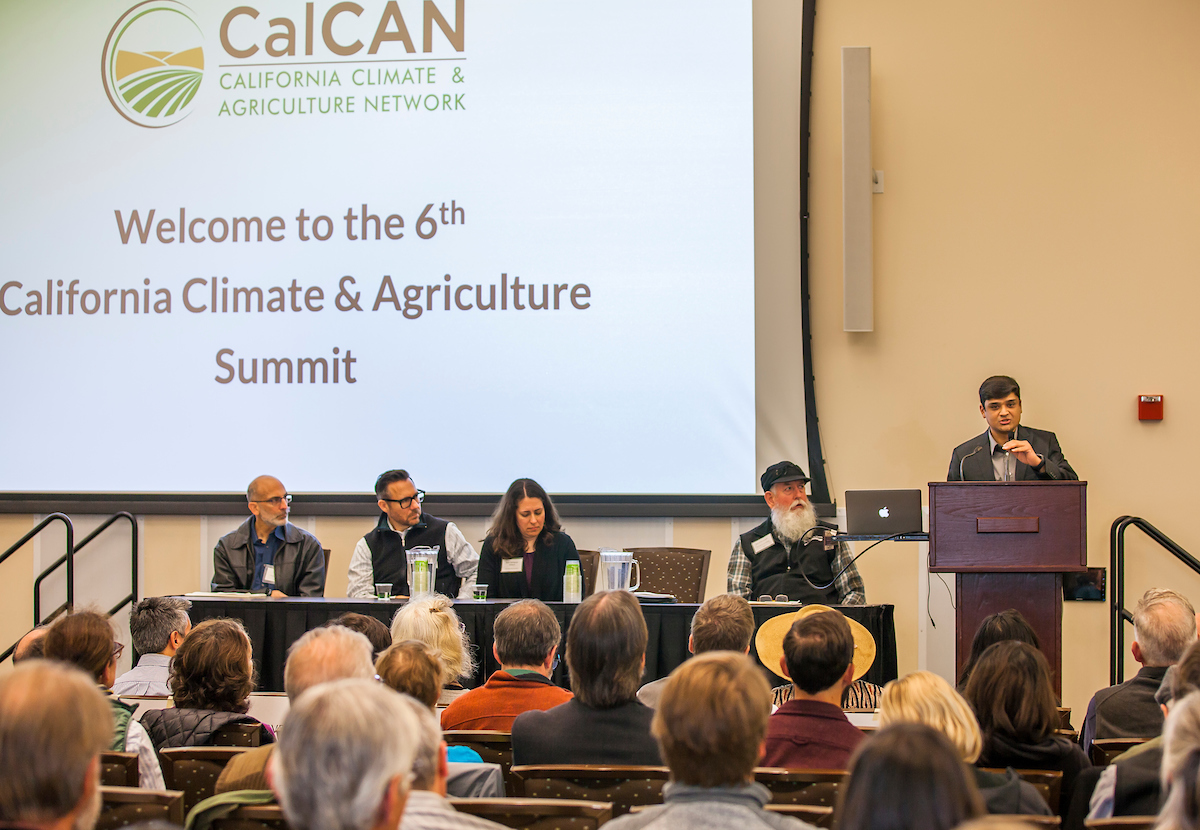 CalCAN 2019 Climate and Agriculture Summit - Farm and Ranch UC Davis