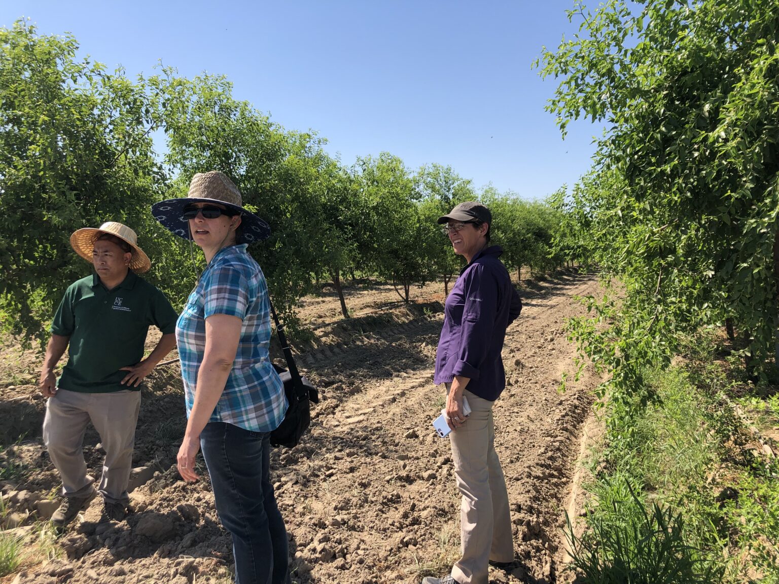 Farmer Fridays In the Field in Fresno CalCAN
