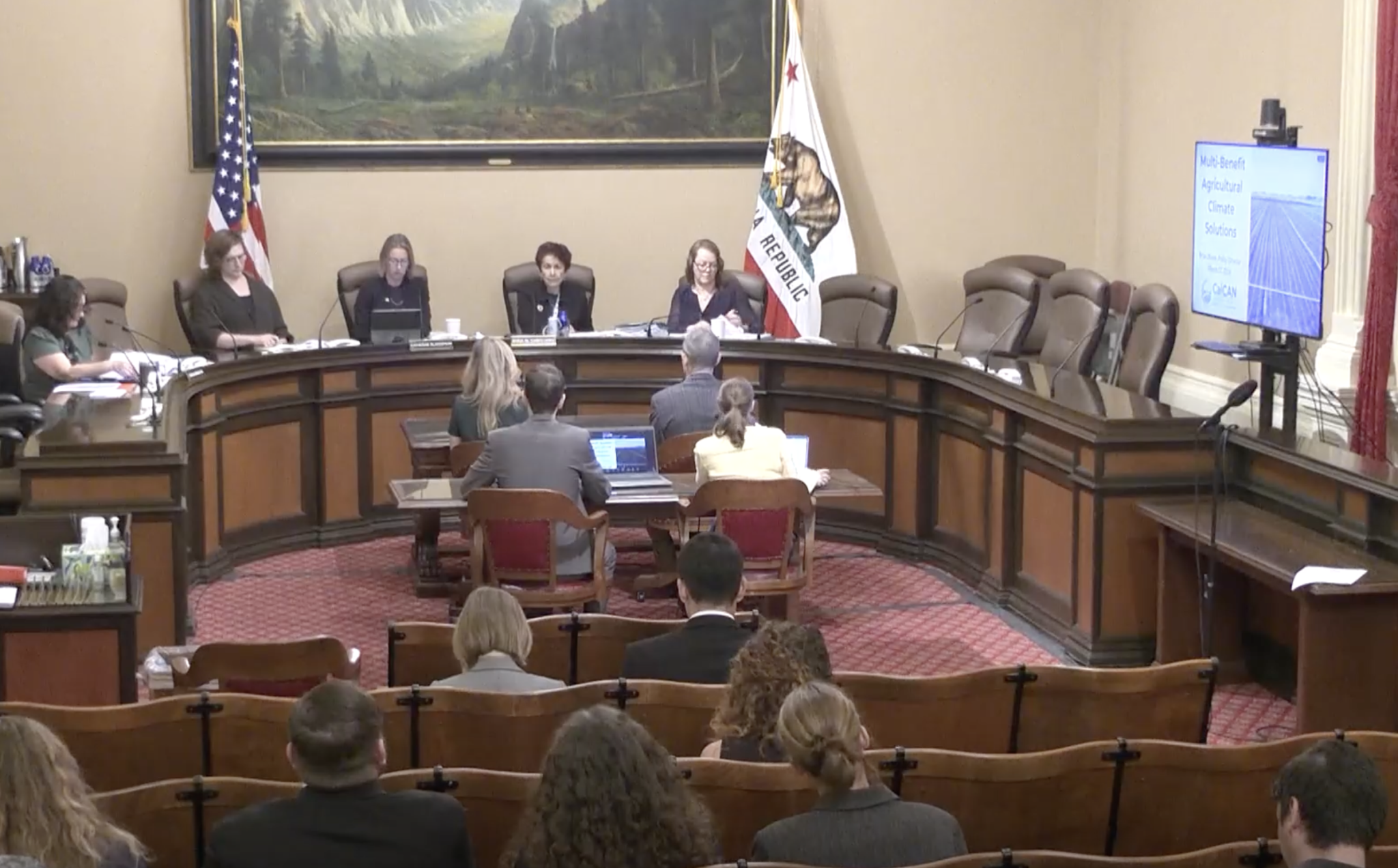 Joint Legislative Hearing on State Investments in Climate Smart Agriculture Programs – Will California Farmers Get Support?  